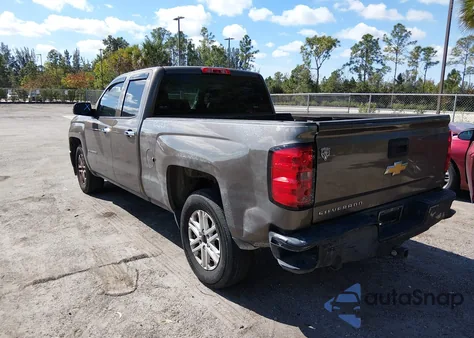 2014 Chevrolet Silverado 1500 Work Truck 1Wt z USA, uszkodzony, nr VIN 1GCRCPEH3EZ379861